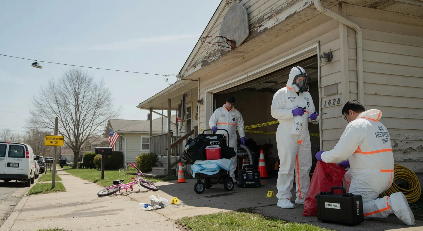 Biohazard Cleanup in Clarksburg, WV near me